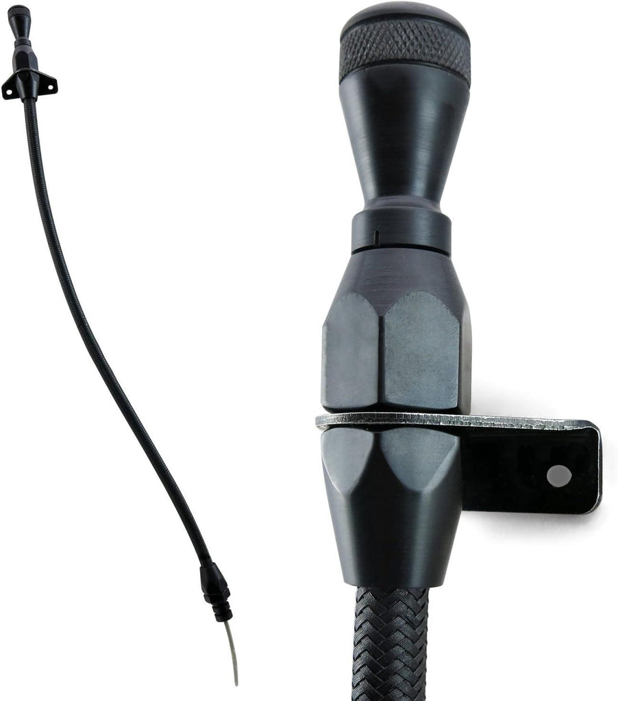 AUTEDB5 Engine Oil Dipstick (Black Chevy Ls1 Engine Oil Dipstick Stainless Steel ®)