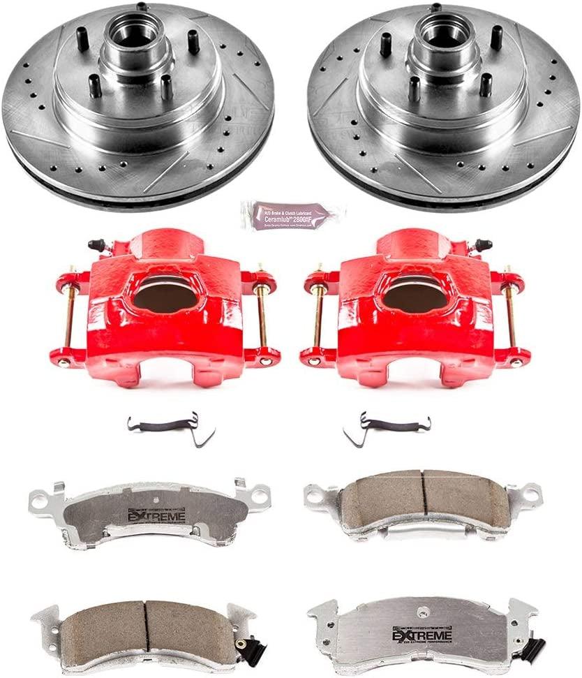 KC2936-26 Front Z26 Street Warrior Brake Kit Buick Cadillac Chevrolet