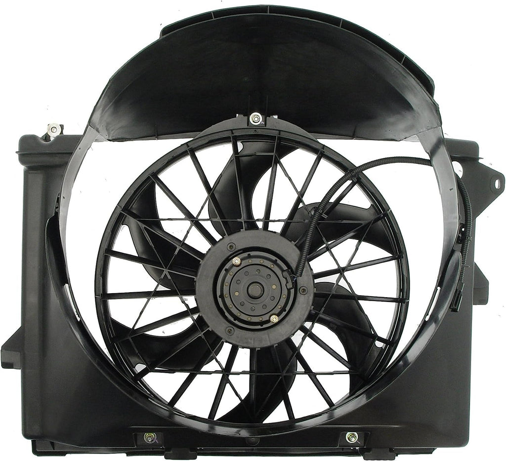 Dorman 620-107 Engine Cooling Fan Assembly Compatible with Select Ford / Lincoln / Mercury Models