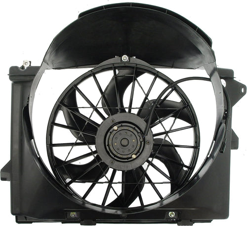 Dorman 620-107 Engine Cooling Fan Assembly Compatible with Select Ford / Lincoln / Mercury Models