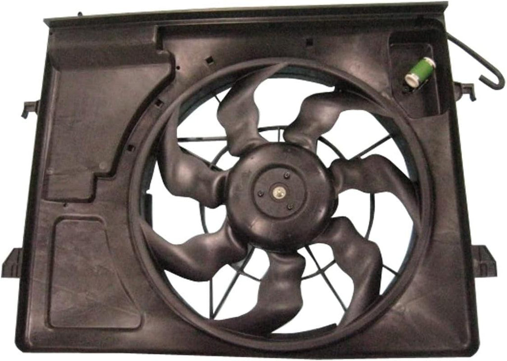 622280 Replacement Cooling Fan Assembly Compatible with Kia Compatible Withte