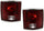 for Chevy Blazer 1990 1991 Tail Light Assembly Driver and Passenger Side | Pair | Lens and Housing | Full Fleetside | W/Chrome Trim | GM2806901, GM2807901 | 370867, 370868, 4144842732R