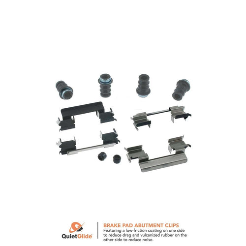 Disc Brake Hardware Kit for Lacrosse, Uplander, Allure, Grand Prix+More H5752Q
