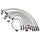 Standard Wires Spark Plug Wire Set for D21, Pathfinder, Van, 720 55314