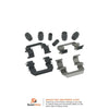 Carlson Disc Brake Hardware Kit for Tiburon, Optima 13425Q