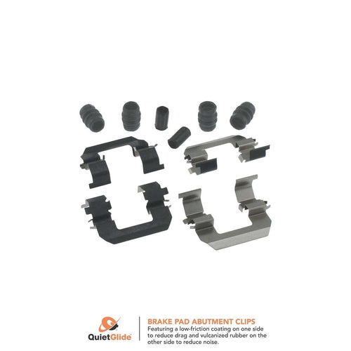 Carlson Disc Brake Hardware Kit for Tiburon, Optima 13425Q