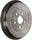 Centric (123.44050) Brake Drum