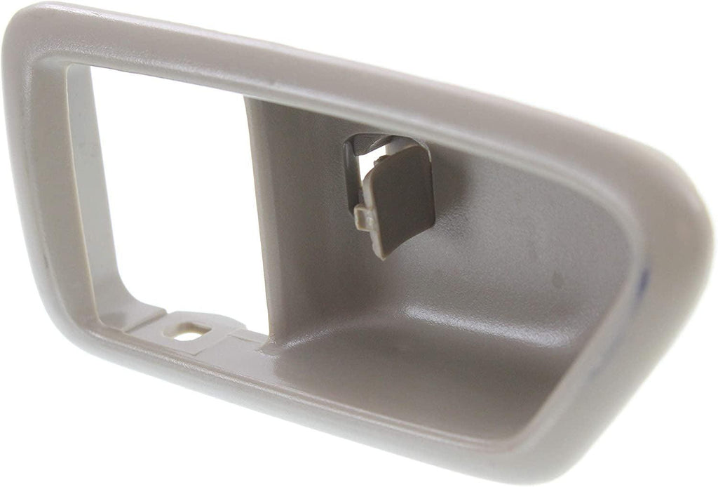 Door Handle Trim Compatible with 1997-2001 Toyota Camry, Fits 1997-2001 Lexus ES300, Fits 1999-2003 Toyota Solara 4-Door, Sedan, for Vehicles Made in Japan or USA Front or Rear, Driver Side