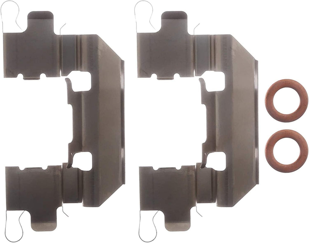 Gold 18FR2245N Front Passenger Side Disc Brake Caliper Assembly (Friction Ready)