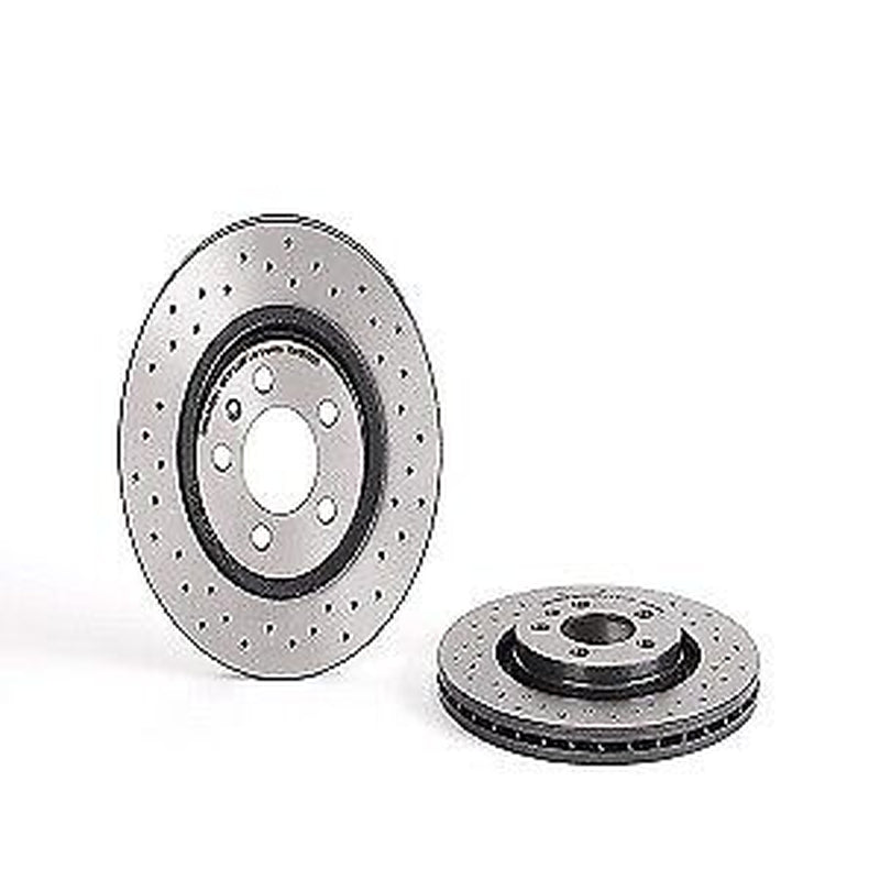 Brembo Front Disc Brake Rotor for Beetle, Golf, Jetta (09.7012.1X)