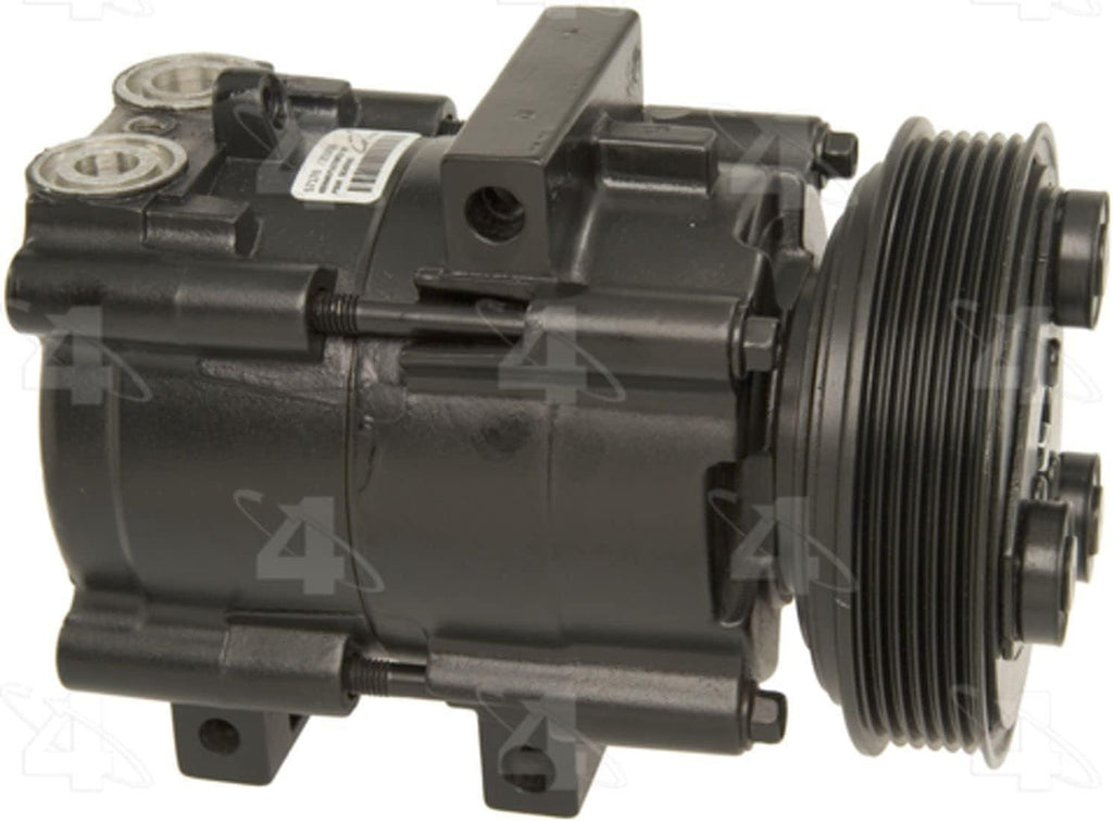 57176 Remanufactured A/C Compressor with Clutch