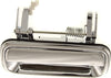 Front and Rear, Driver and Passenger Side Exterior Door Handle SET Compatible with 2001-2004 Toyota Tacoma