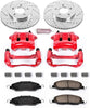 (KC1382) 1-Click Performance Brake Kit with Calipers