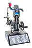 4 Stroke Diesel Hand Crank Model with Actuating Movable Parts to Demonstrate Engine Basics - 16" Tall -  Labs