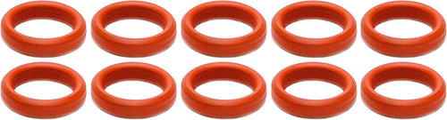 Professional 18K1524 Front Disc Brake Caliper Rubber Bushing Kit with 2 Boots