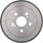 Professional 18B444 Rear Brake Drum