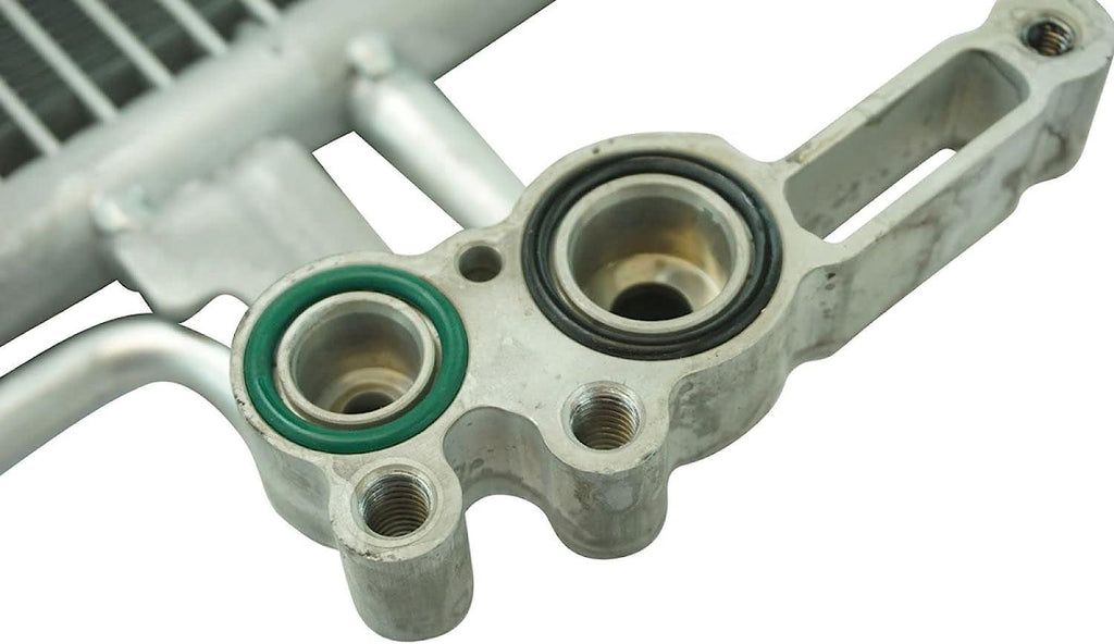 AC Condenser A/C Air Conditioning with Receiver Dryer Compatible with Volvo Land Rover