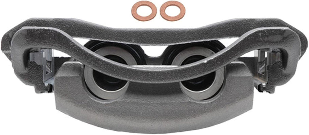 Gold 18FR2007 Rear Driver Side Disc Brake Caliper Assembly (Friction Ready Non-Coated), Remanufactured