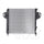 2481 Compatible with JEEP Liberty 1-Row Plastic Aluminum Replacement Radiator Fits 1970 Ford Mustang