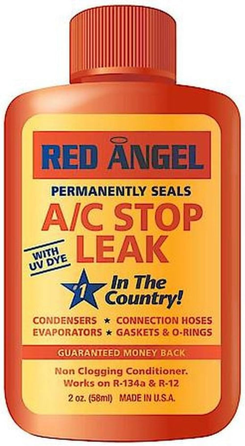 Red Angel (49496-6PK) A/C Stop Leak - 2 Ounce, (Pack of 6)