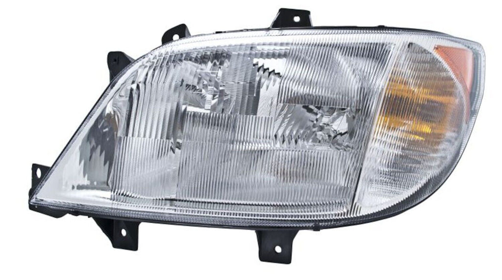 Hella Headlight Assembly for Dodge 247005011