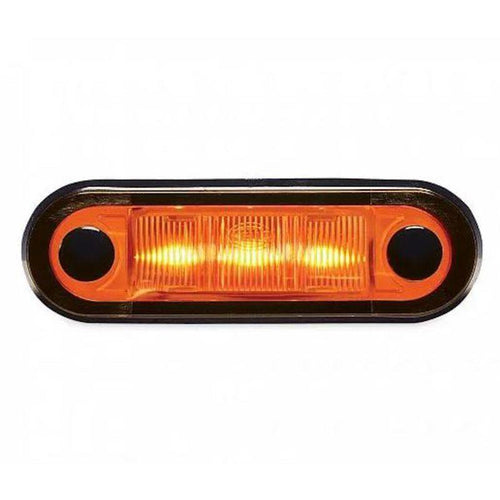 LAMP S/CL MKR 9653 LED AMB 24V SAE - greatparts