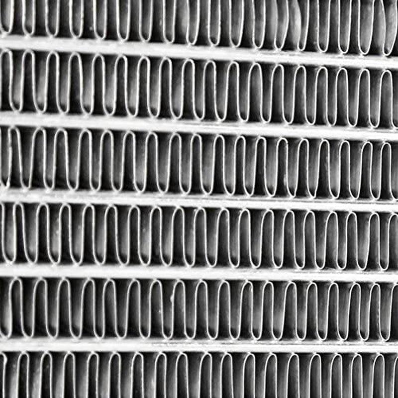 3-Core/Row Light Aluminum Cooling Radiator Compatible with Jeep Cherokee Comanche 2.5L 4.0L 1991-2001