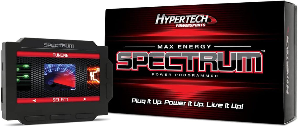 3200 Max Energy Spectrum Polaris Power Programmer with Color Screen