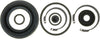 Professional 18G204 Rear Disc Brake Caliper Boot and Seal Kit with Boots, Seals, Bushings, and Cover