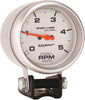 3788 Sport-Comp Silver Mini Tachometer 2.625 In.