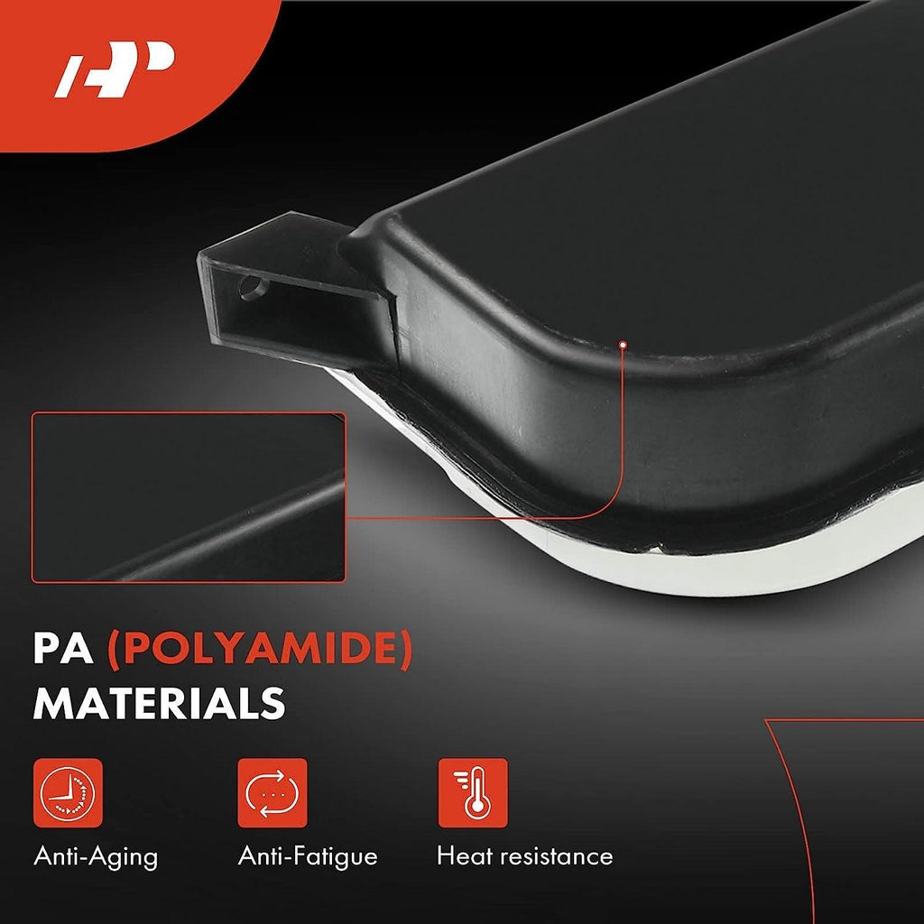 A-Premium Engine Coolant Overflow Recovery Reservoir Tank Compatible with Hyundai Tucson 2005-2009 & Kia Sportage 2005-2010, [Fits for 2.0L 2.7L Only], Replace # 67150333