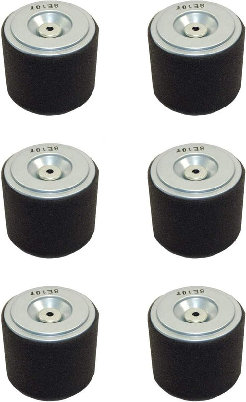 6 Pack Genuine  17210-Z1C-781 round Cyclone Air & Pre Filter Fits GX270 OEM