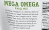 Power Up Mega Omega Gluten Free Vegan Trail Mix 3 Pack of 26 Oz. Resealable Bags
