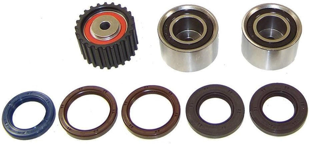 DNJ TBK718WP Timing Belt Kit with Water Pump for 2002-2014 / Saab, Subaru / 9-2X, Baja, Forester, Impreza, Legacy, Outback / 2.0L, 2.5L / DOHC / H4 / 16V / 1994Cc, 2458Cc / EJ205, EJ255, EJ257