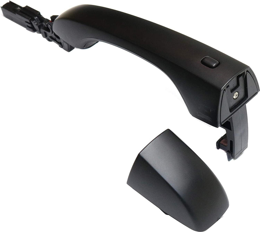 Exterior Door Handle Compatible with 2011-2020 Dodge Journey, Fits 2011-2020 Chrysler 300 Front, Passenger Side