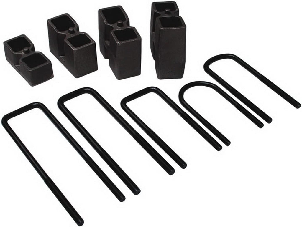 (BUK2082) 2" Lift Block and U-Bolt Kit
