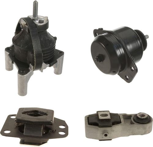 Hutchinson Engine Mounts & Pro Parts Engine Torque Rod Trans Mount Kit for Saab