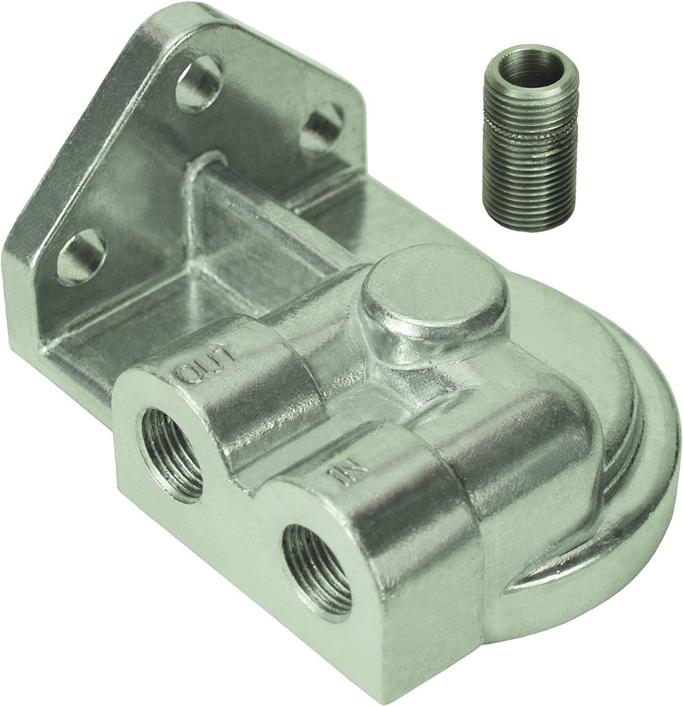 25750 Remote Filter Mount Kit,Silver