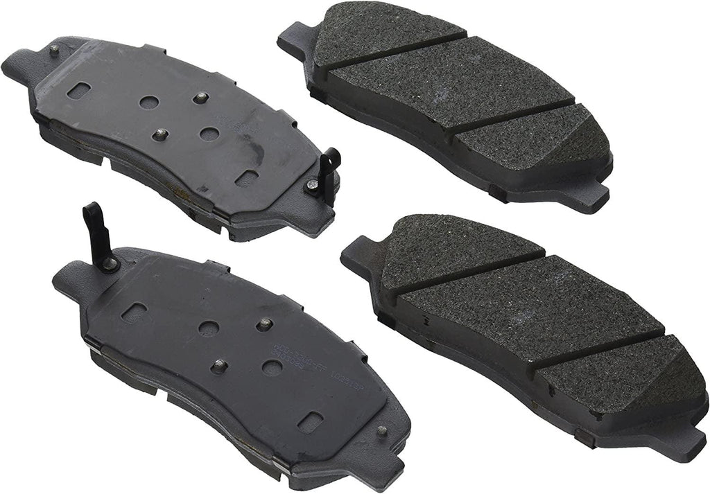 Advantage 14D1202CH Ceramic Front Disc Brake Pad Set