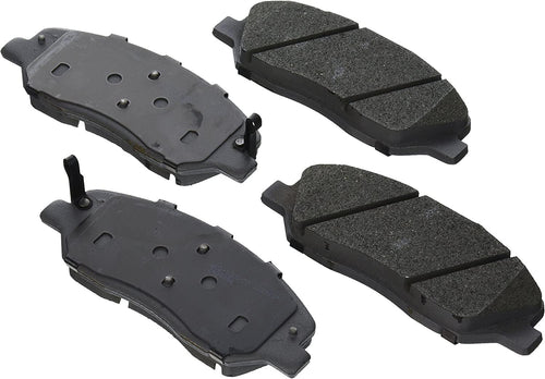 Advantage 14D1202CH Ceramic Front Disc Brake Pad Set