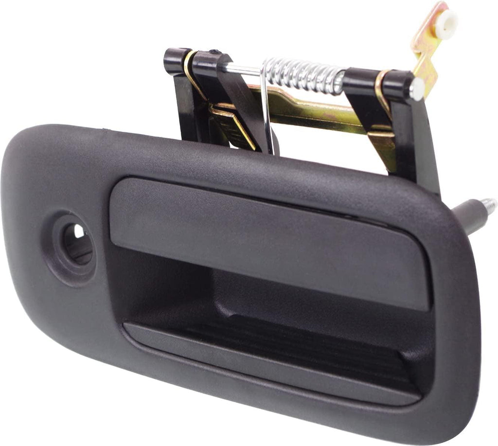 Rear, Passenger Side Exterior Door Handle Compatible with 2010-2014 Chevrolet Express 1500, Fits 2010-2020 Chevrolet Express 2500, Chevrolet Express 3500, Fits 2010-2014 GMC Savana 1500