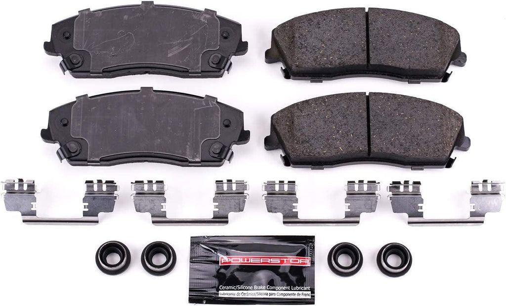 (Z23-1056) Z23 Evolution Sport Brake Pads, Front