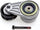Gold 38589 Heavy Duty Drive Belt Tensioner Assembly with Pulley