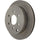 Centric Rear Disc Brake Rotor for Frontier, Xterra, Equator (121.42087)