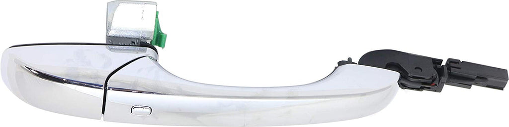 Exterior Door Handle Compatible with 2011-2021 Jeep Grand Cherokee, Fits 2011-2022 Dodge Durango Front, Passenger Side CH1311169