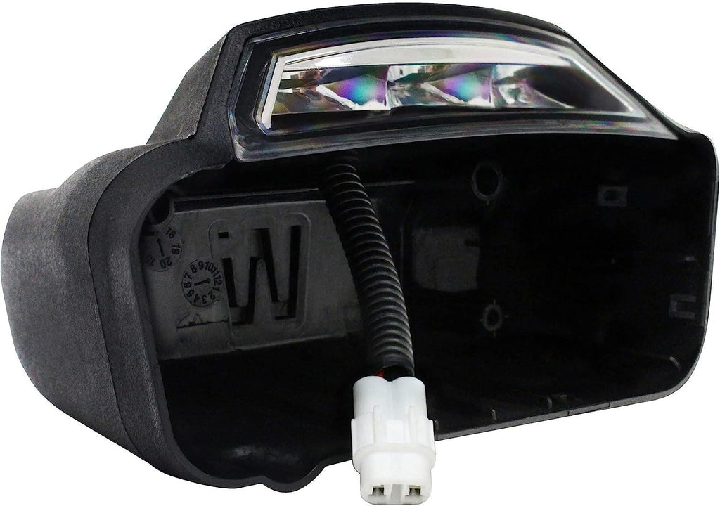 Westin 28-51003 R5 LED Light Kit Black Includes 4 End Caps with Integrated LED Lights and Wiring Harness