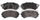 Advics AD0422: Disc Brake Pad Set