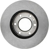 Gold 18A2552 Black Hat Front Disc Brake Rotor