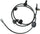 2ABS2727 ABS Speed Sensor