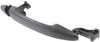 for Toyota Sienna Exterior Door Handle Rear, Driver or Passenger Side - Side Sliding Door Textured Black (2004-2010) | Trim:All Submodels